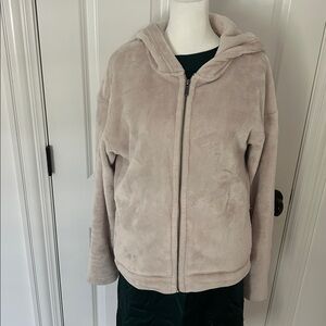 UGG Cream Fleece Hoodie